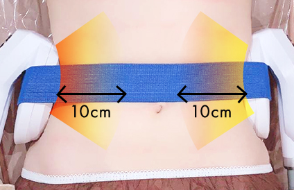 他にはない！新方式痩身マシン！
